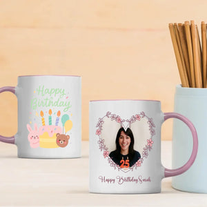 Customised Birthday Mugs – Add Name & Make Every Celebration Special-89Prints