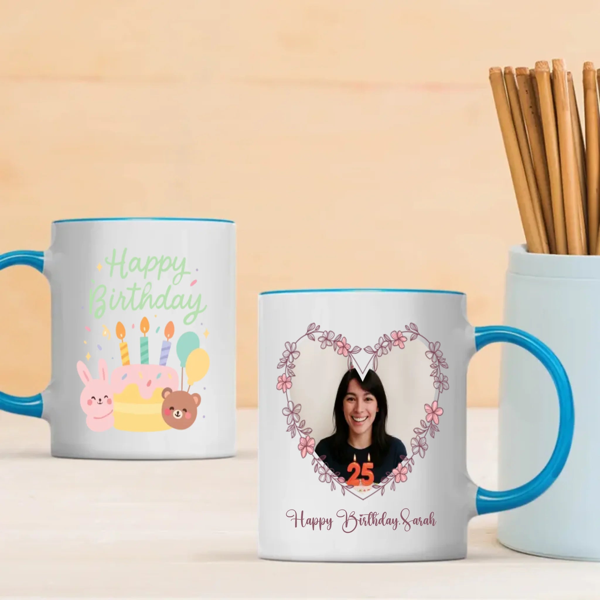 Customised Birthday Mugs – Add Name & Make Every Celebration Special-89Prints