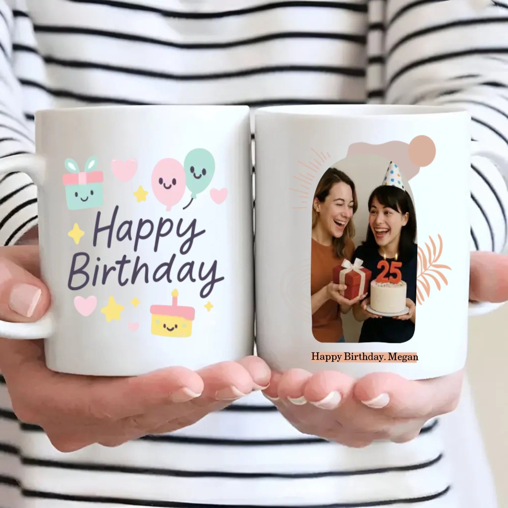 Personalised Happy Birthday Mug with Name – Perfect Gift & Giveaway-89Prints