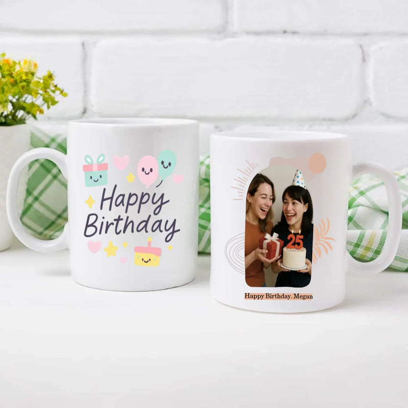 Personalised Happy Birthday Mug with Name – Perfect Gift & Giveaway-89Prints