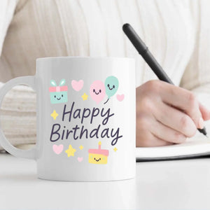 Personalised Happy Birthday Mug with Name – Perfect Gift & Giveaway-89Prints