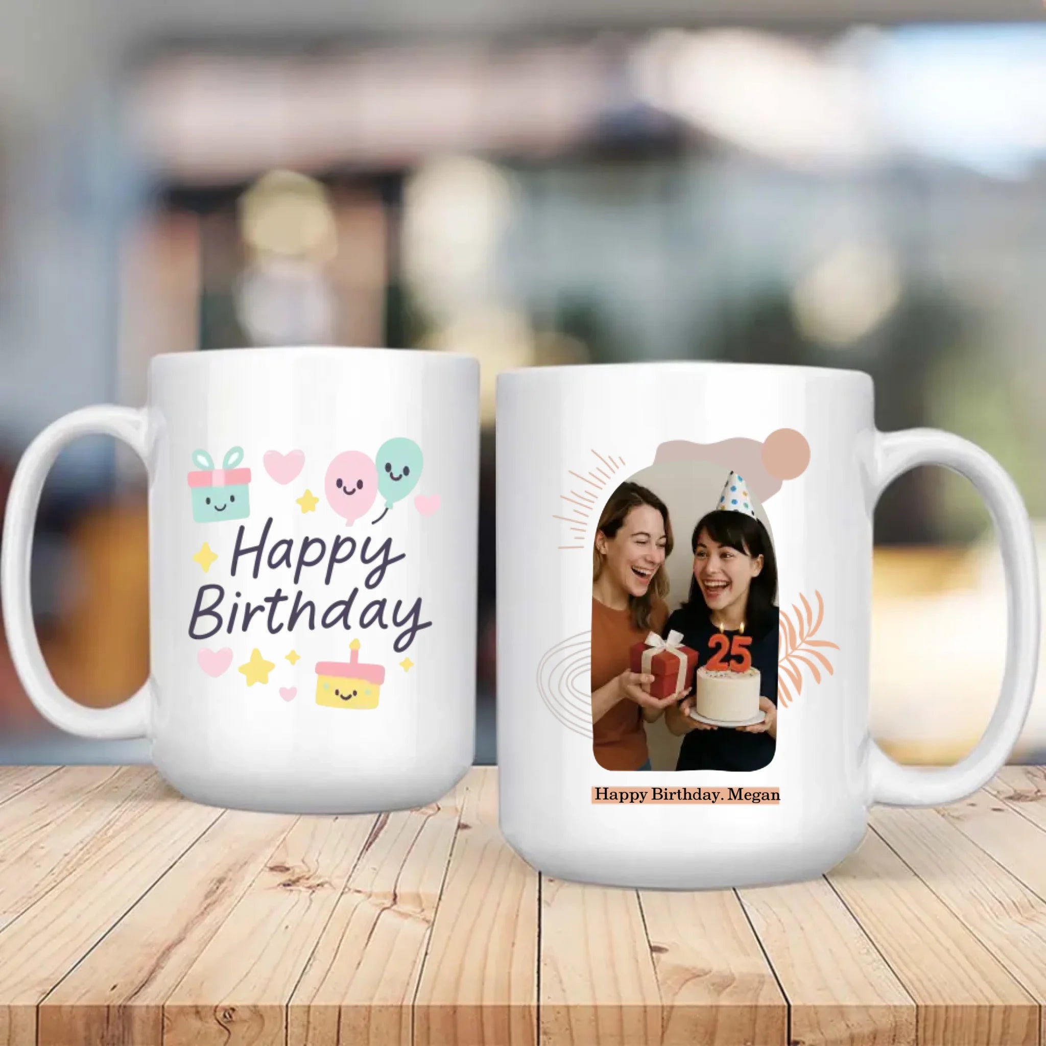Personalised Happy Birthday Mug with Name – Perfect Gift & Giveaway-89Prints
