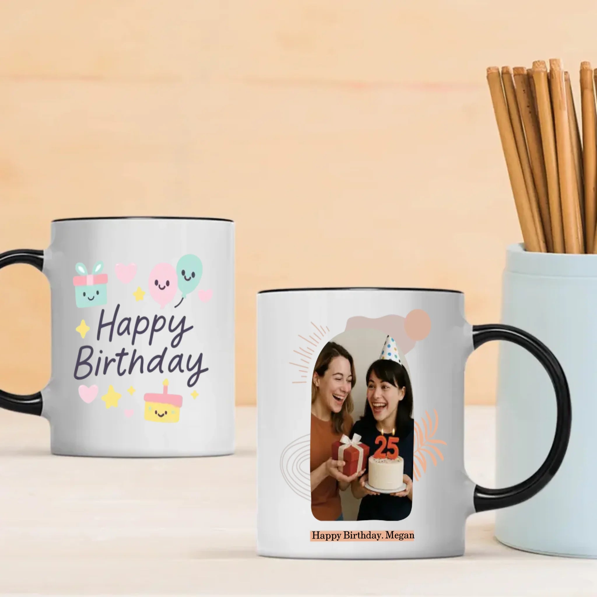 Personalised Happy Birthday Mug with Name – Perfect Gift & Giveaway-89Prints