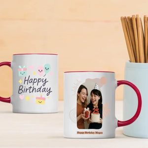 Personalised Happy Birthday Mug with Name – Perfect Gift & Giveaway-89Prints