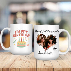 Personalised Birthday Mugs – Custom Happy Birthday Mug with Name –89Prints