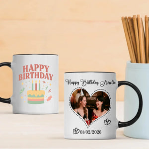 Personalised Birthday Mugs – Custom Happy Birthday Mug with Name –89Prints