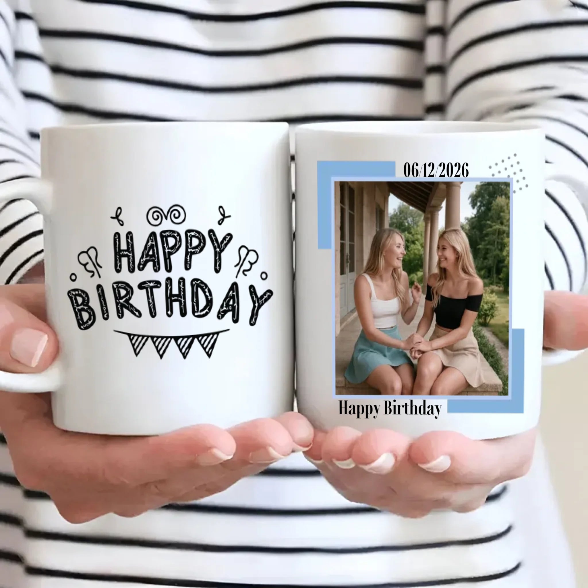 Funny Birthday Mugs For Friends – Personalised Gifts for Friends-89Prints