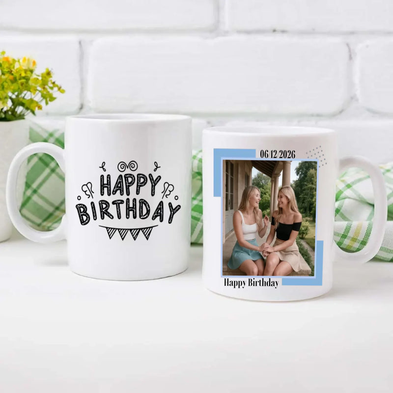 Funny Birthday Mugs For Friends – Personalised Gifts for Friends-89Prints