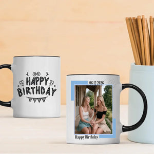 Funny Birthday Mugs For Friends – Personalised Gifts for Friends-89Prints