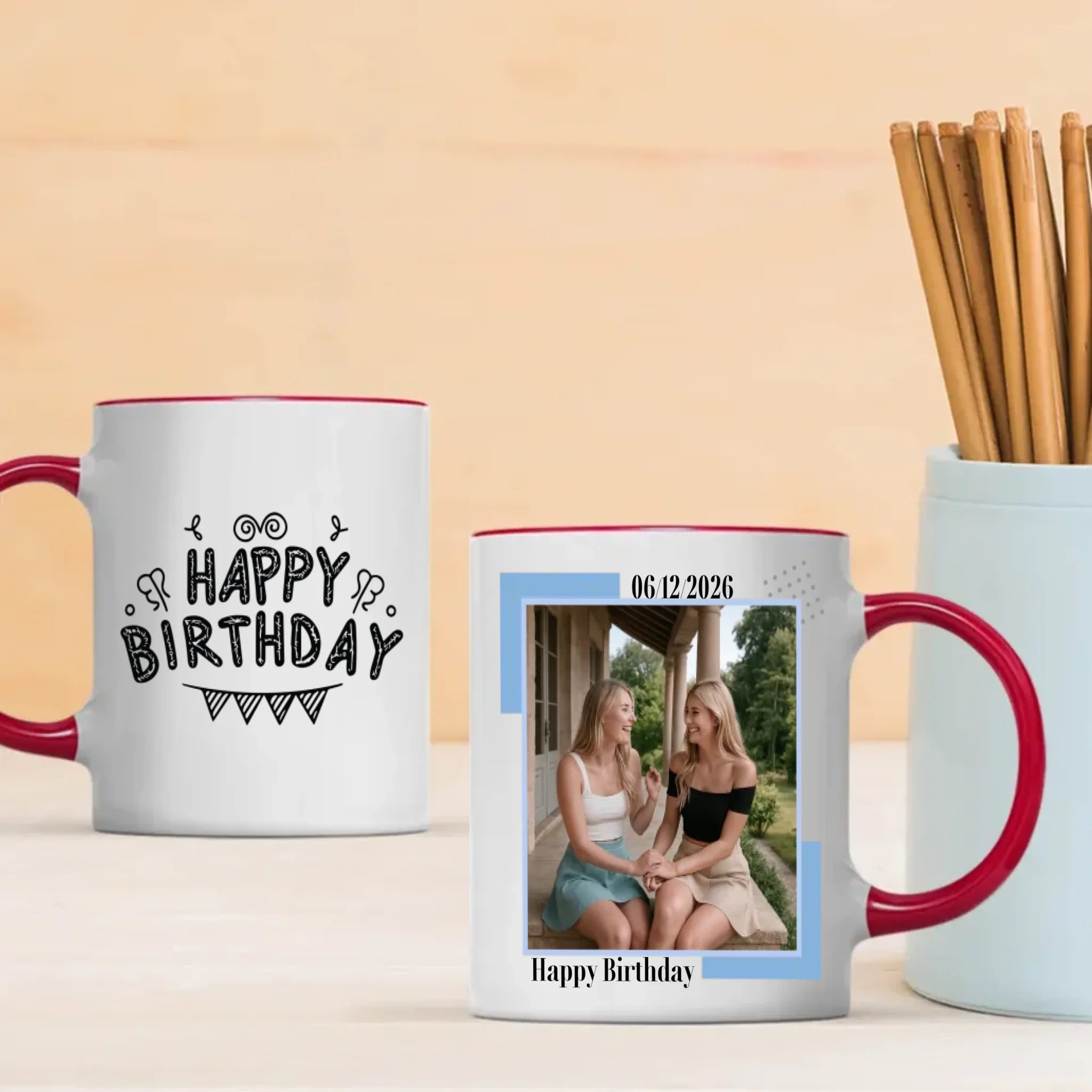 Funny Birthday Mugs For Friends – Personalised Gifts for Friends-89Prints