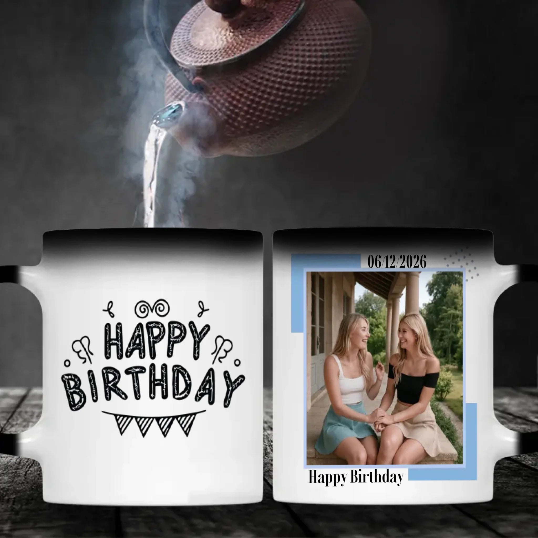 Funny Birthday Mugs For Friends – Personalised Gifts for Friends-89Prints