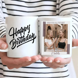 Customised Birthday Mug – Perfect for Giveaways & Gifts-89Prints