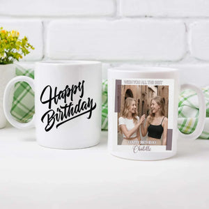 Customised Birthday Mug – Perfect for Giveaways & Gifts-89Prints