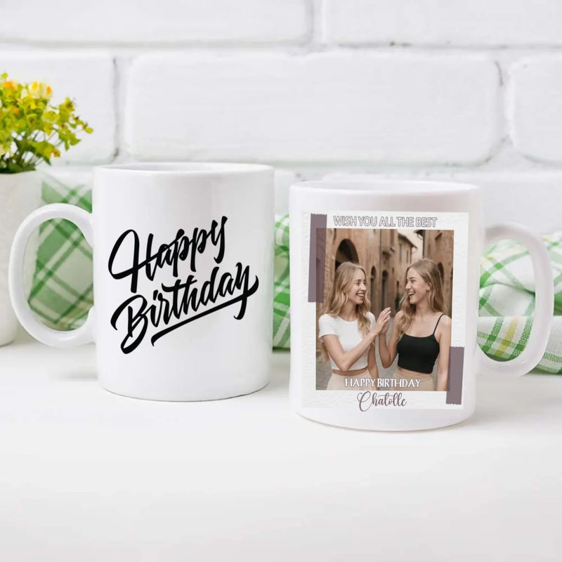 Customised Birthday Mug – Perfect for Giveaways & Gifts-89Prints