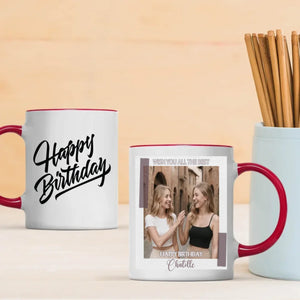 Customised Birthday Mug – Perfect for Giveaways & Gifts-89Prints