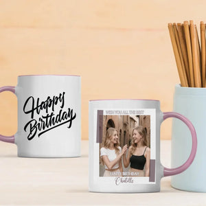 Customised Birthday Mug – Perfect for Giveaways & Gifts-89Prints