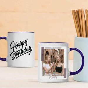 Customised Birthday Mug – Perfect for Giveaways & Gifts-89Prints