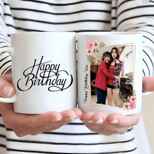 Personalised Birthday Mugs – Custom Happy Birthday Mug with Name-89Prints