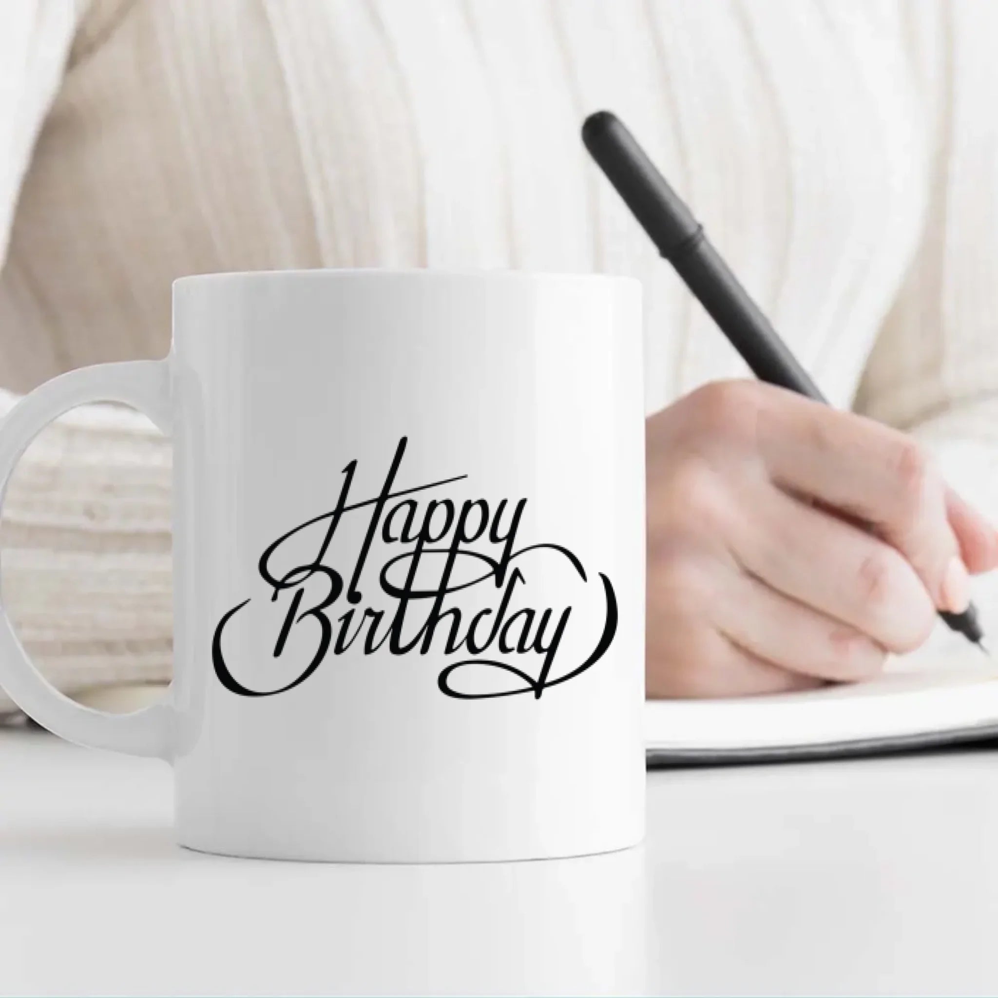 Personalised Birthday Mugs – Custom Happy Birthday Mug with Name-89Prints