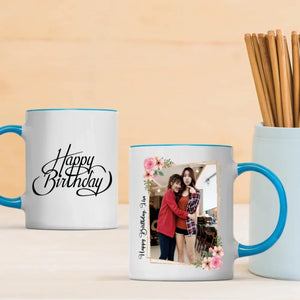 Personalised Birthday Mugs – Custom Happy Birthday Mug with Name-89Prints
