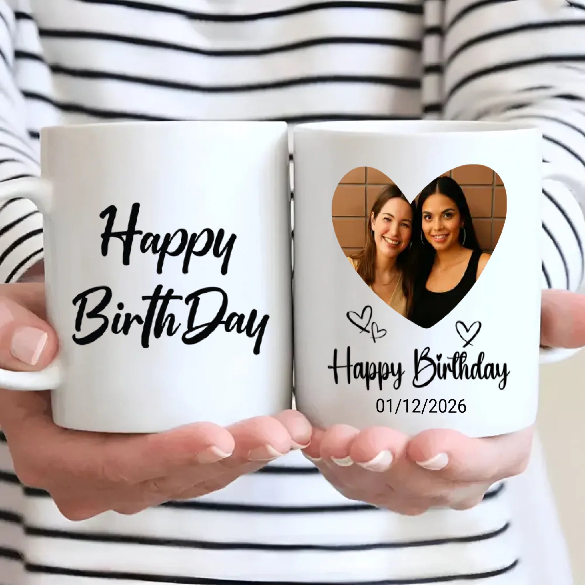 Custom Happy Birthday Mugs – Personalised Gifts for Every Age-89Prints