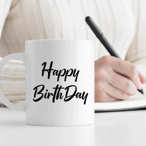 Custom Happy Birthday Mugs – Personalised Gifts for Every Age-89Prints