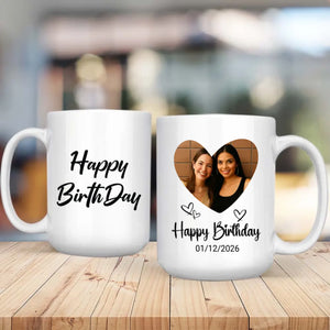 Custom Happy Birthday Mugs – Personalised Gifts for Every Age-89Prints