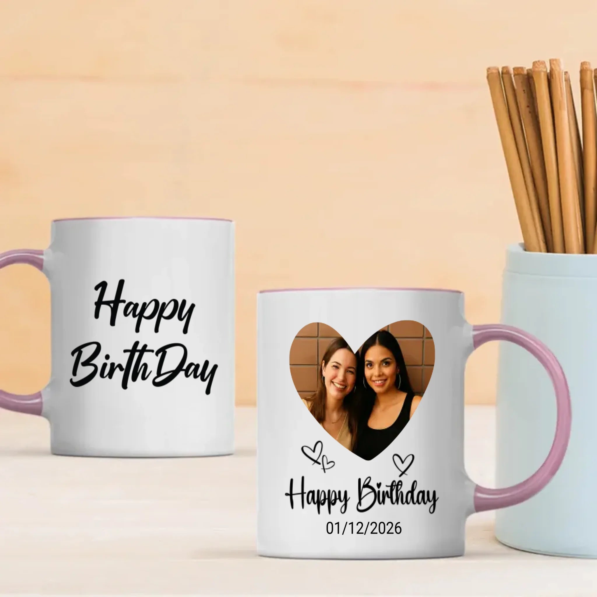Custom Happy Birthday Mugs – Personalised Gifts for Every Age-89Prints