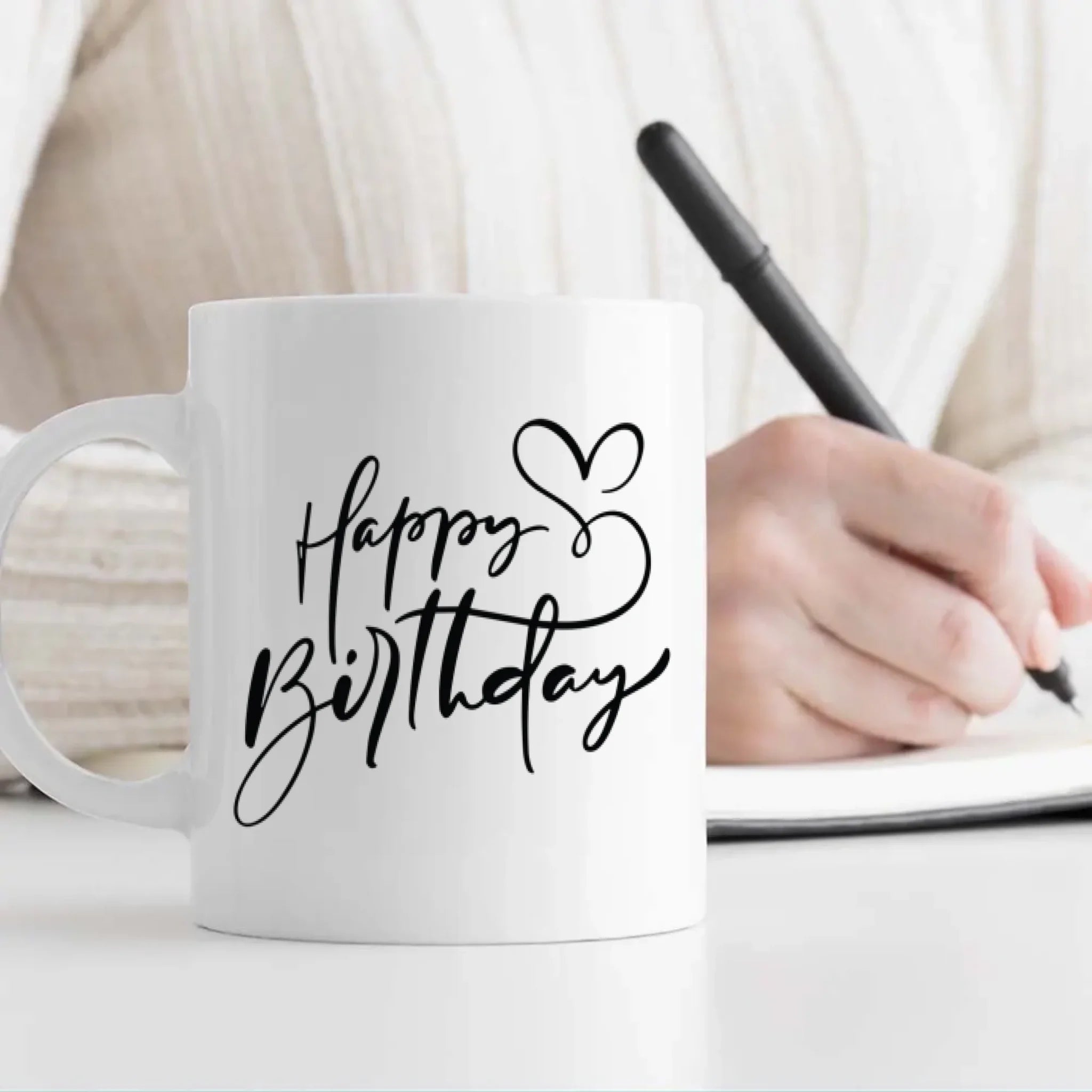 Happy Birthday Printed Mugs – Customised Designs for Celebrations –89Prints