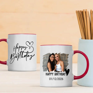 Happy Birthday Printed Mugs – Customised Designs for Celebrations –89Prints