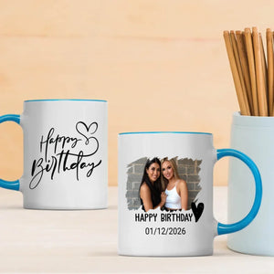 Happy Birthday Printed Mugs – Customised Designs for Celebrations –89Prints