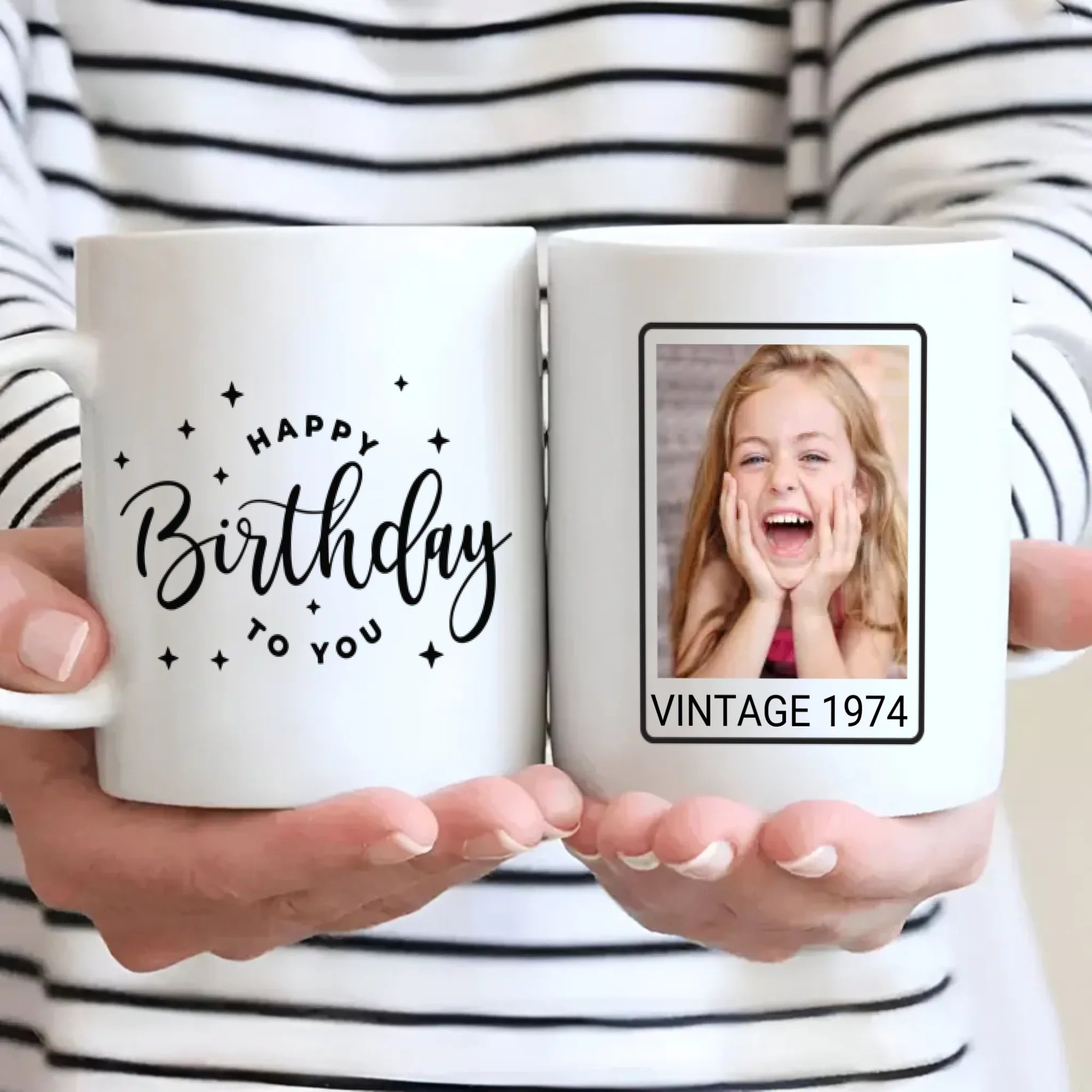 Personalized Birthday Mug – Unique & Memorable Gift Idea - 89Prints