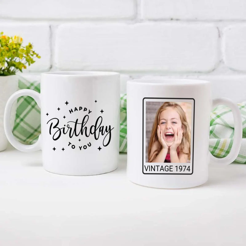Personalized Birthday Mug – Unique & Memorable Gift Idea - 89Prints