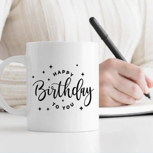 Personalized Birthday Mug – Unique & Memorable Gift Idea - 89Prints