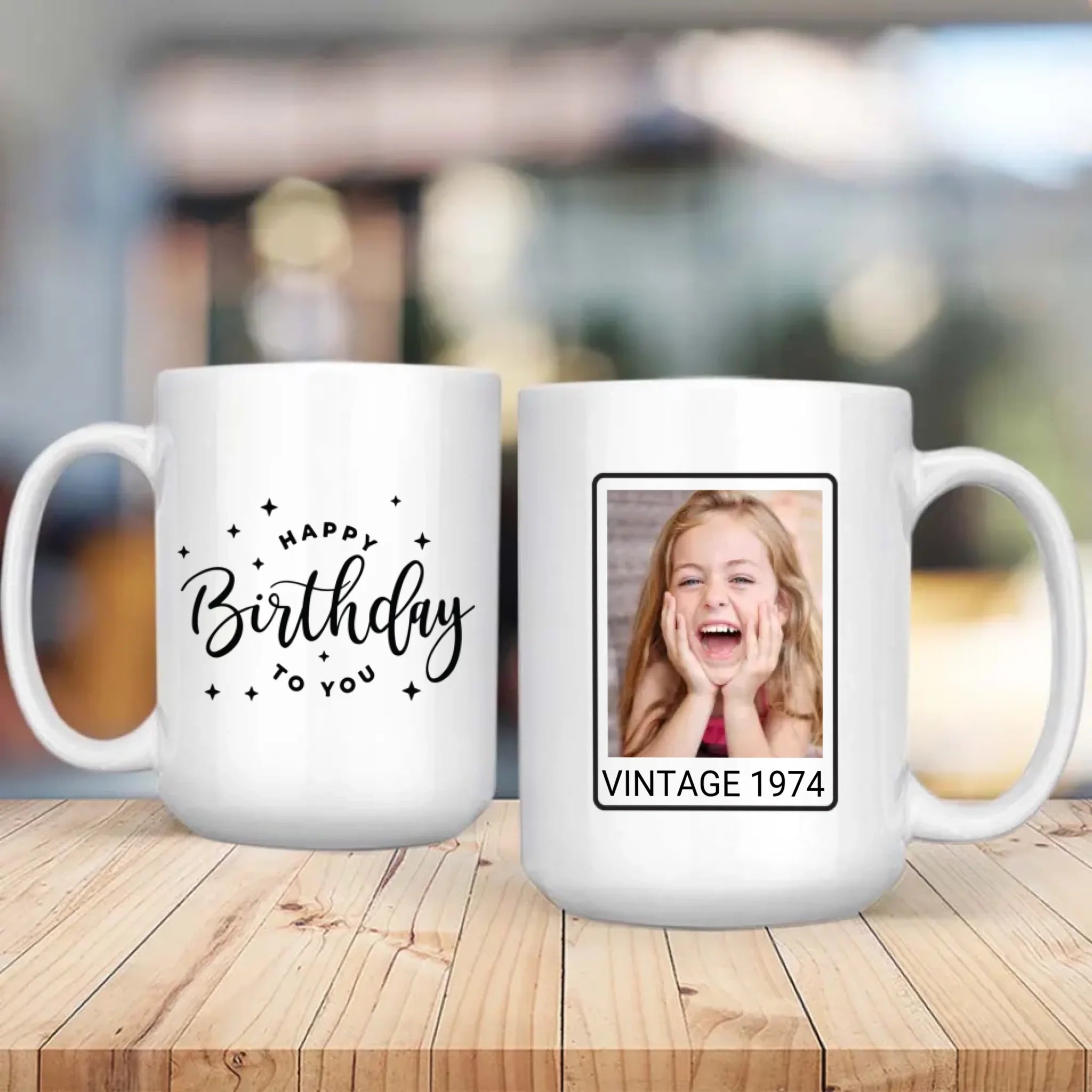 Personalized Birthday Mug – Unique & Memorable Gift Idea - 89Prints