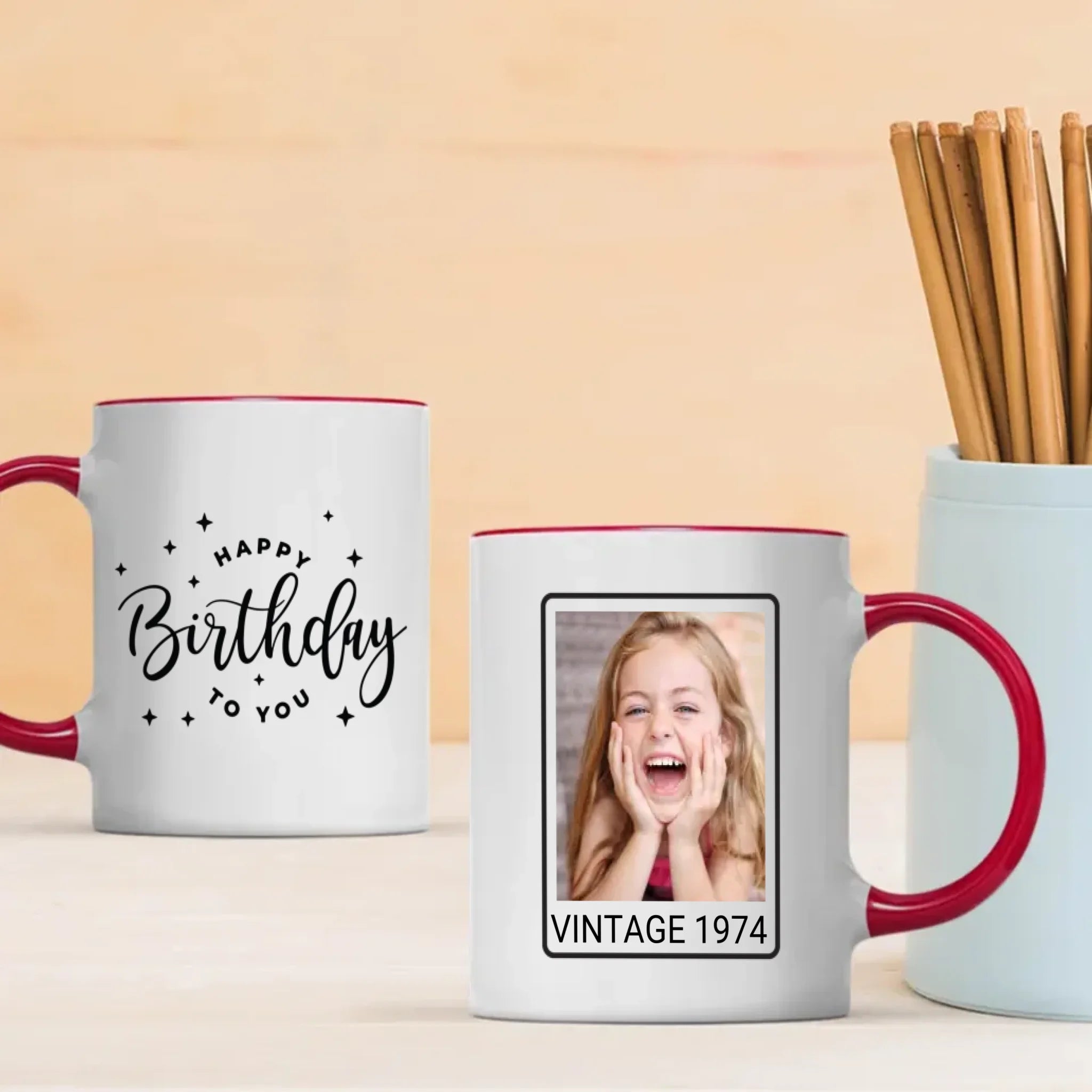 Personalized Birthday Mug – Unique & Memorable Gift Idea - 89Prints