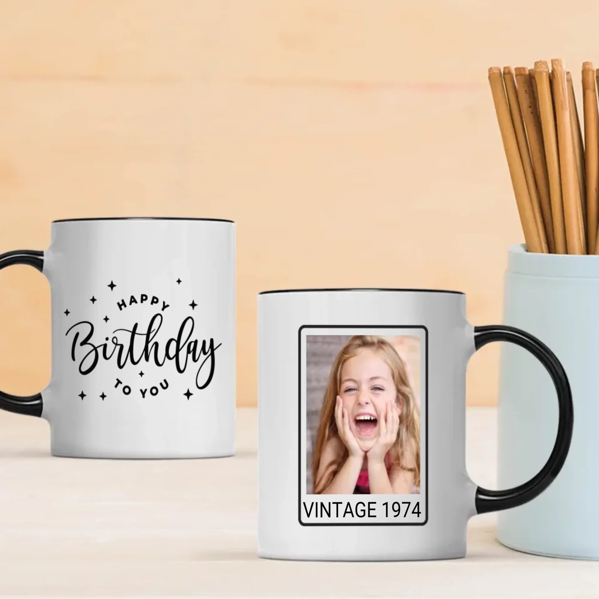 Personalized Birthday Mug – Unique & Memorable Gift Idea - 89Prints