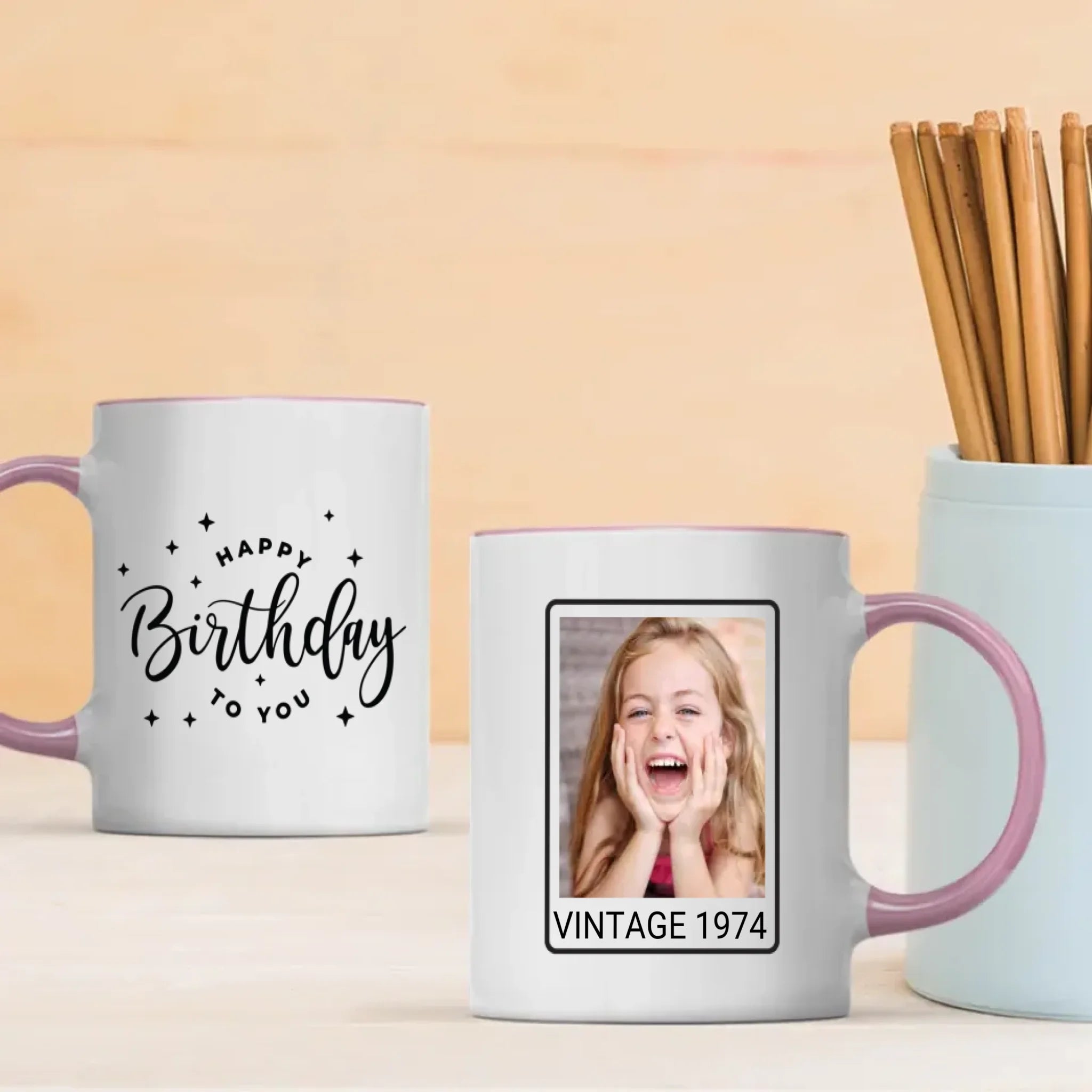 Personalized Birthday Mug – Unique & Memorable Gift Idea - 89Prints