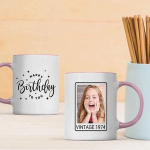 Personalized Birthday Mug – Unique & Memorable Gift Idea - 89Prints