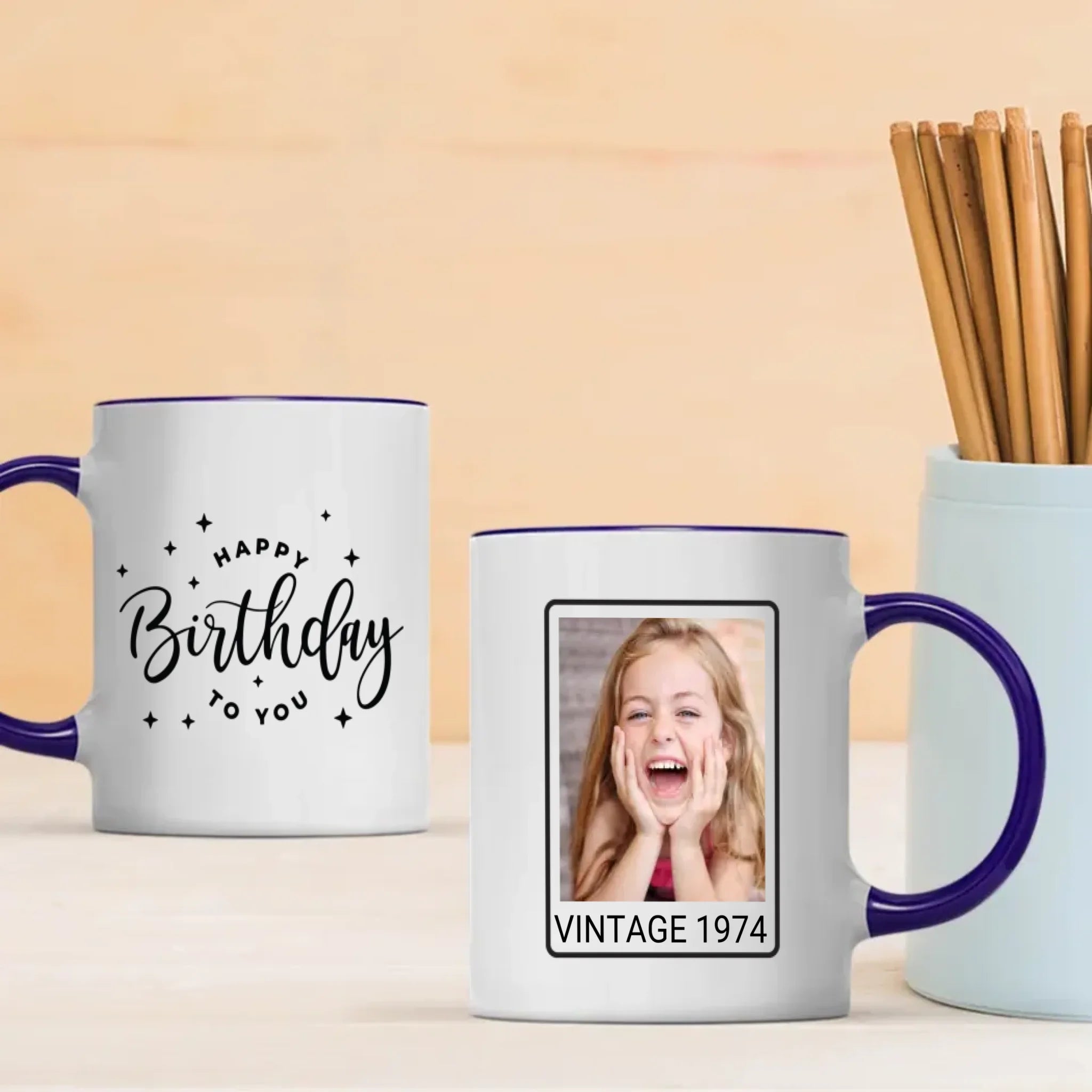Personalized Birthday Mug – Unique & Memorable Gift Idea - 89Prints