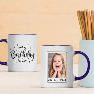 Personalized Birthday Mug – Unique & Memorable Gift Idea - 89Prints