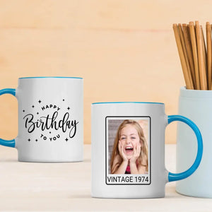Personalized Birthday Mug – Unique & Memorable Gift Idea - 89Prints