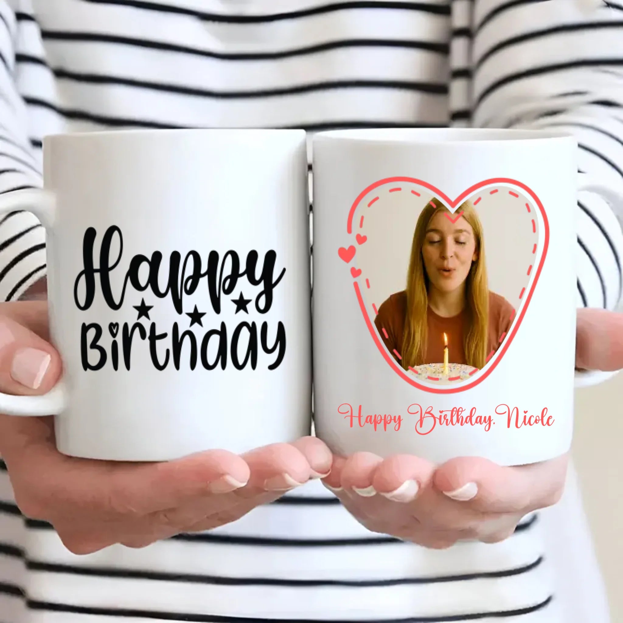 Happy Birthday Coffee Mugs – Personalised & Affordable-89Prints
