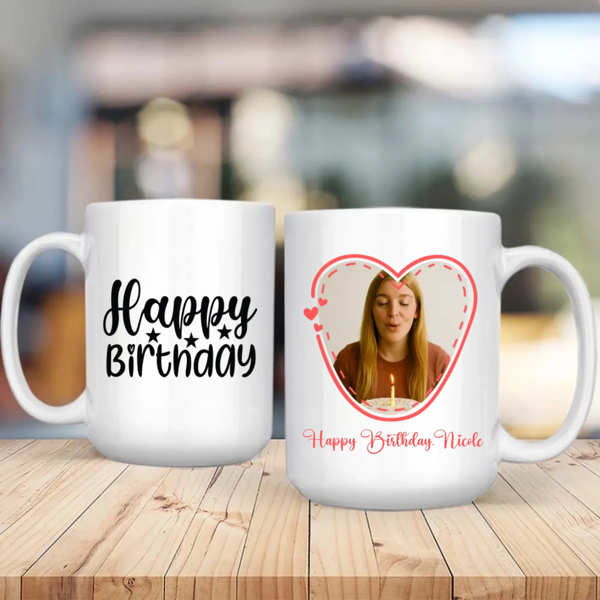 Happy Birthday Coffee Mugs – Personalised & Affordable-89Prints
