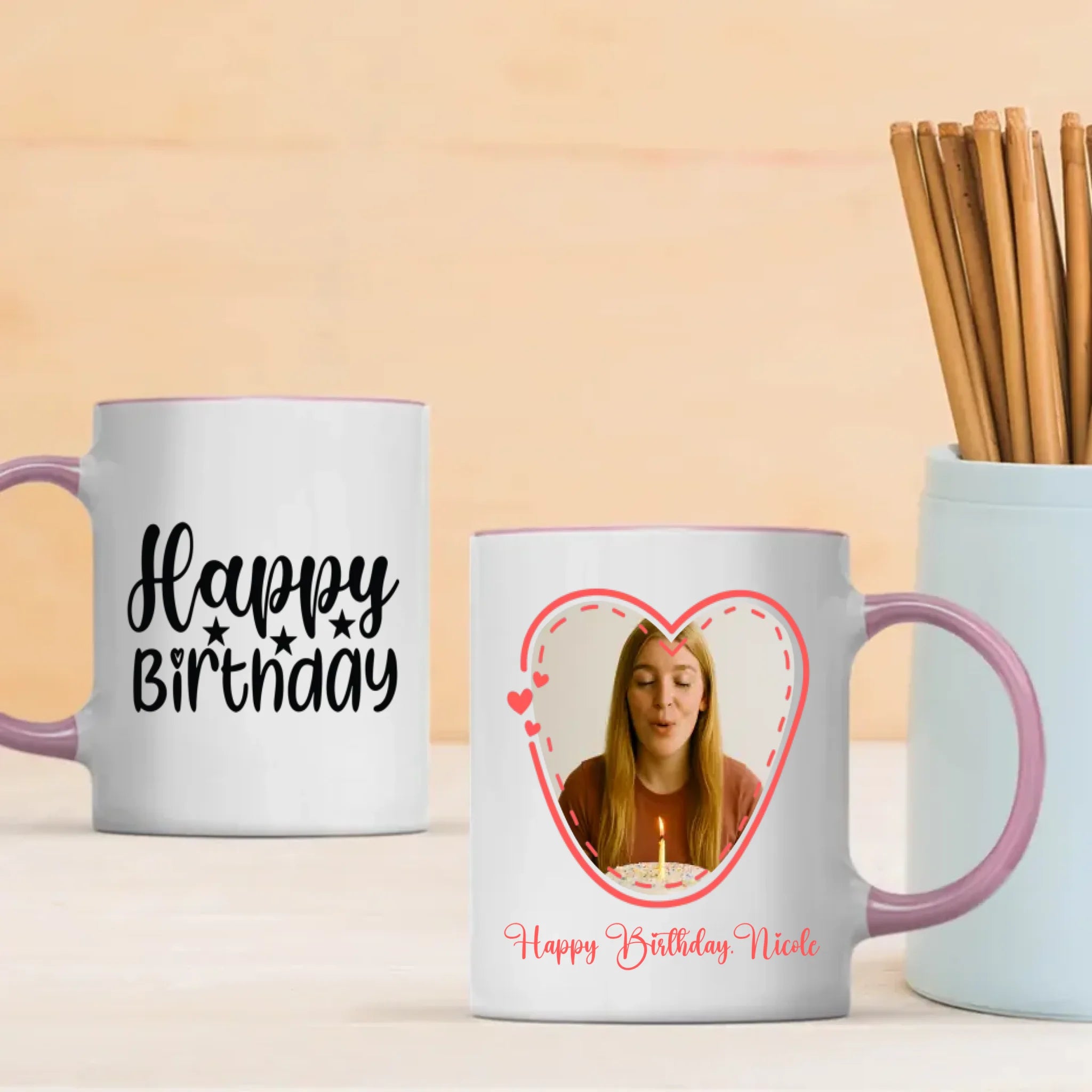 Happy Birthday Coffee Mugs – Personalised & Affordable-89Prints