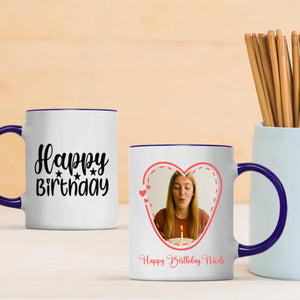 Happy Birthday Coffee Mugs – Personalised & Affordable-89Prints