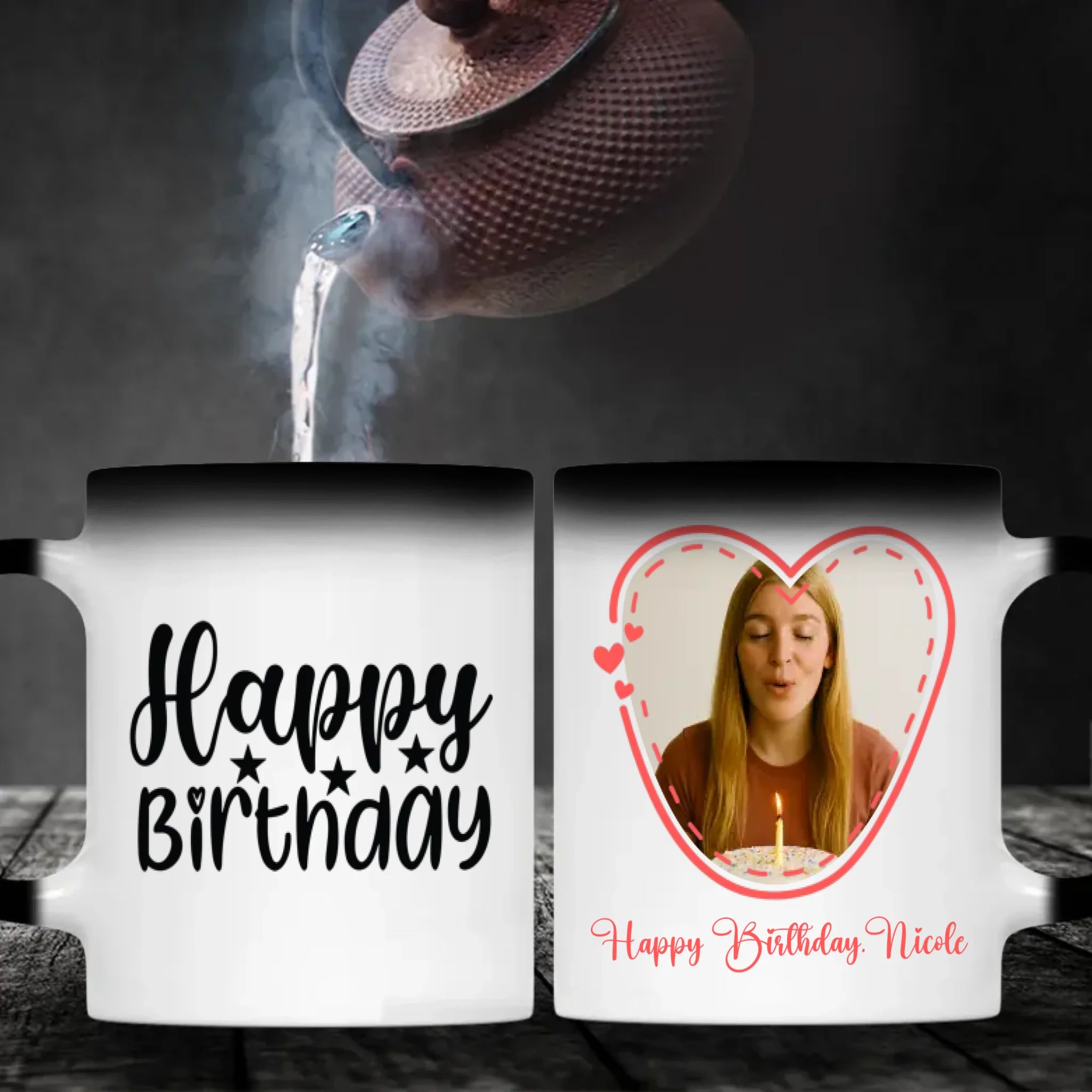 Happy Birthday Coffee Mugs – Personalised & Affordable-89Prints
