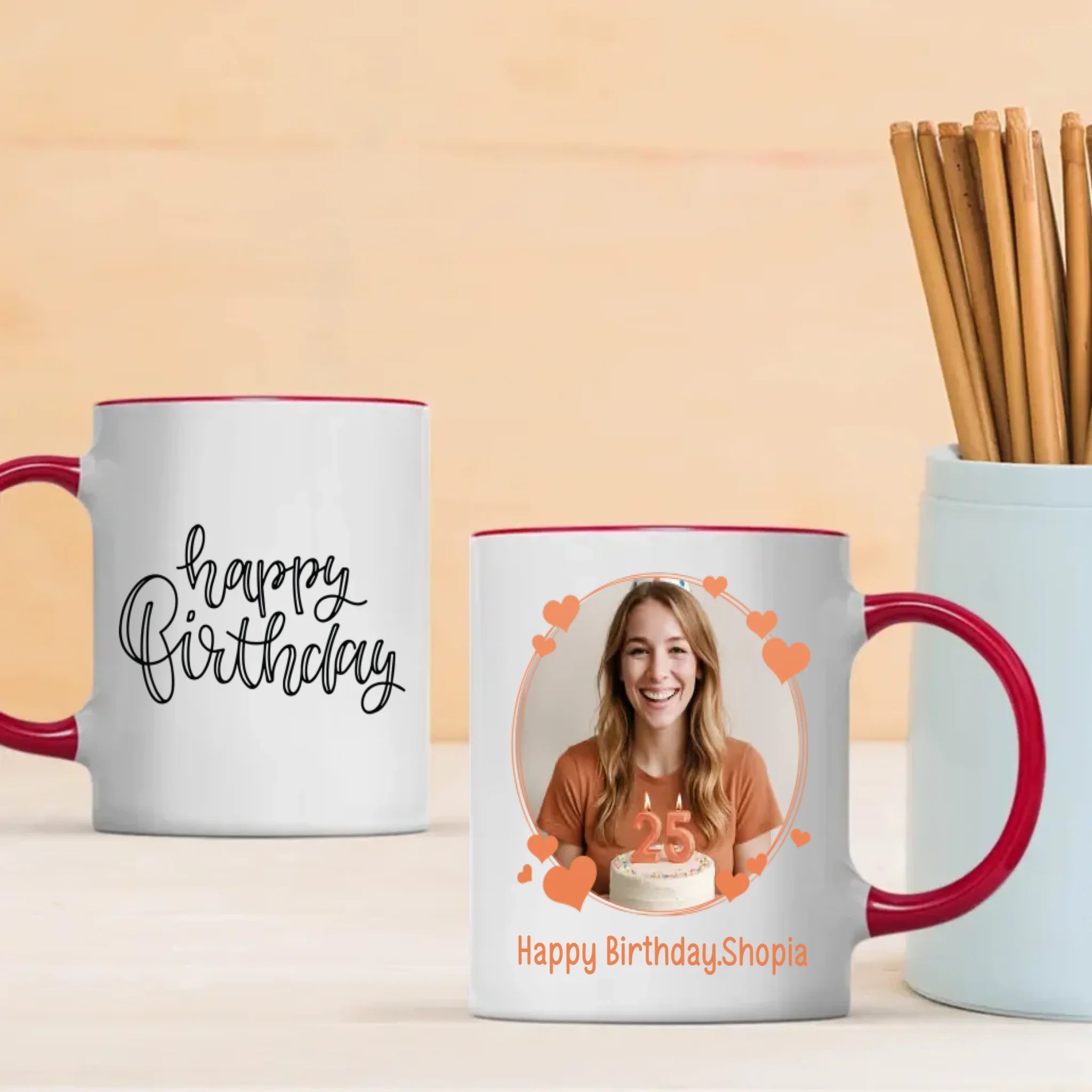 Personalised Happy Birthday Mug – Unique Gift for Him or Her-89Prints