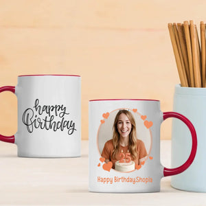 Personalised Happy Birthday Mug – Unique Gift for Him or Her-89Prints