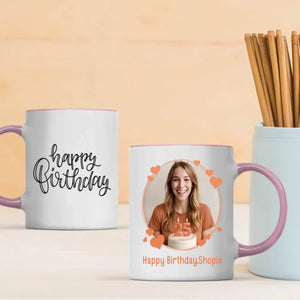 Personalised Happy Birthday Mug – Unique Gift for Him or Her-89Prints